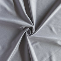 Dharma Heathered Raindrops Poly Spandex Athletic Jersey Knit Fabric