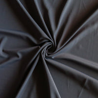 Olympus Black Bead Poly Spandex Athletic Jersey Knit Fabric