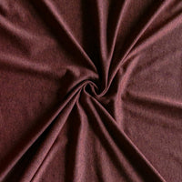 Marsala Marl Dry-Flex Ubersoft Poly Lycra Jersey Knit Fabric