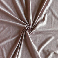 Peach/Grey Marl Dry-Flex Ubersoft Poly Lycra Jersey Knit Fabric