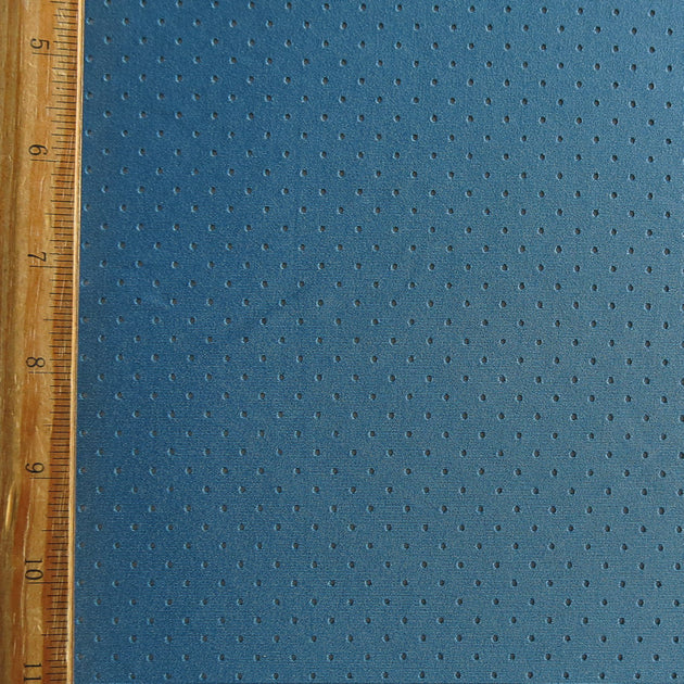 Endurance Aegean Blue Laser Mesh Repreve Recycled Polyester
