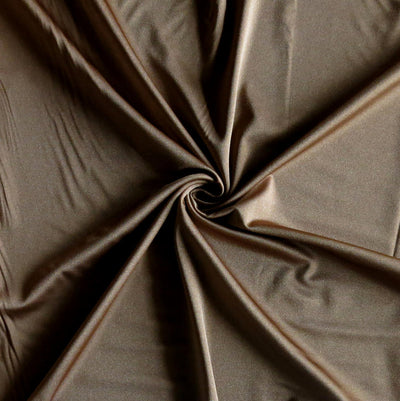 Brown Sugar Solid Nylon Spandex Tricot Specialty Swimsuit Fabric