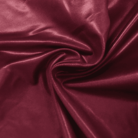Liquid Sublime Ciré Crimson Nylon Spandex Swimsuit Fabric