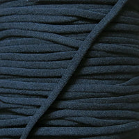 4mm Wide Black Soft Stretch Mask String