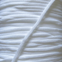 4mm Wide White Soft Stretch Mask String