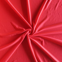 Dark Coral Swimsuit Lining Fabric