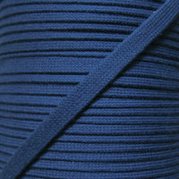 Navy 3/8 Cotton Hoodie Drawstring Flat Tape