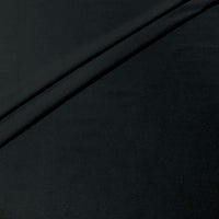Endurance Black Repreve Recycled Polyester Spandex Knit Fabric
