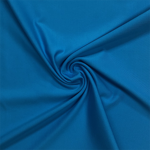 Turquoise Flex Nylon Spandex Athletic Knit Fabric