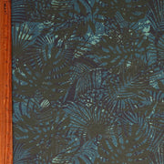 Green Monstera Jungle Flow Stretch Boardshort Fabric