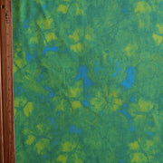 Green Shamrock Tie Dye Cotton Jersey Knit Fabric