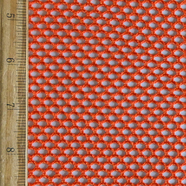 Orange Diamond Nylon Spandex Mesh Fabric – The Fabric Fairy