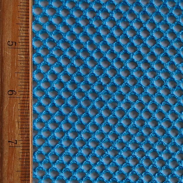 Peacock Diamond Nylon Spandex Mesh Fabric The Fabric Fairy