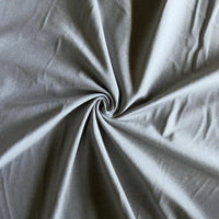 Splendid Silver Sueded Poly Lycra Jersey Knit Fabric