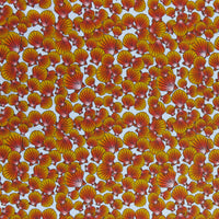 Sunrise Seashells Nylon Spandex Swimsuit Fabric