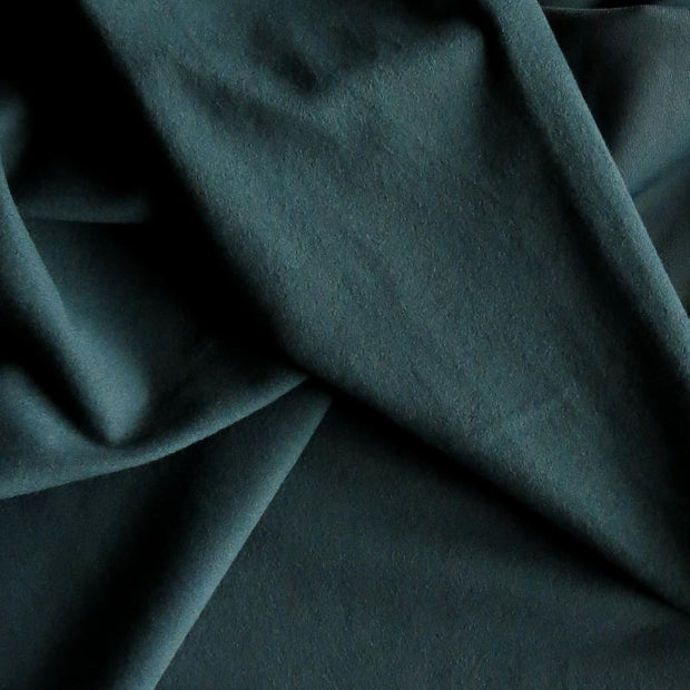 Blue Spruce Dry-Flex Fleece Back Knit Fabric