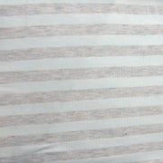 Champange Stripe Bamboo Lycra Knit Fabric
