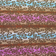 Cheetah Stripes Nylon Spandex Swimsuit Fabric