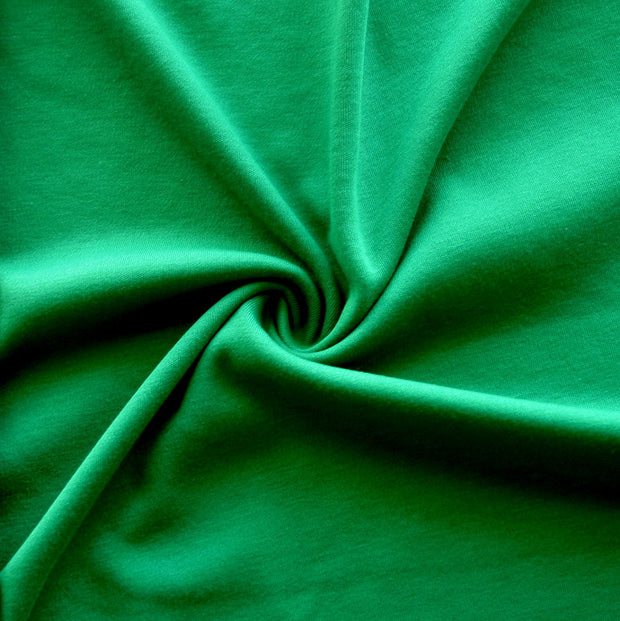 Christmas Green Interlock Fabric