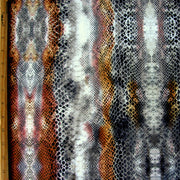 Copper Python Nylon Lycra Swimsuit Fabric