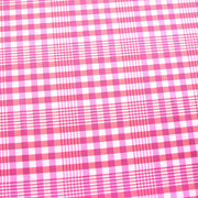 Country Plaid Pink Nylon Lycra Swimsuit Fabric