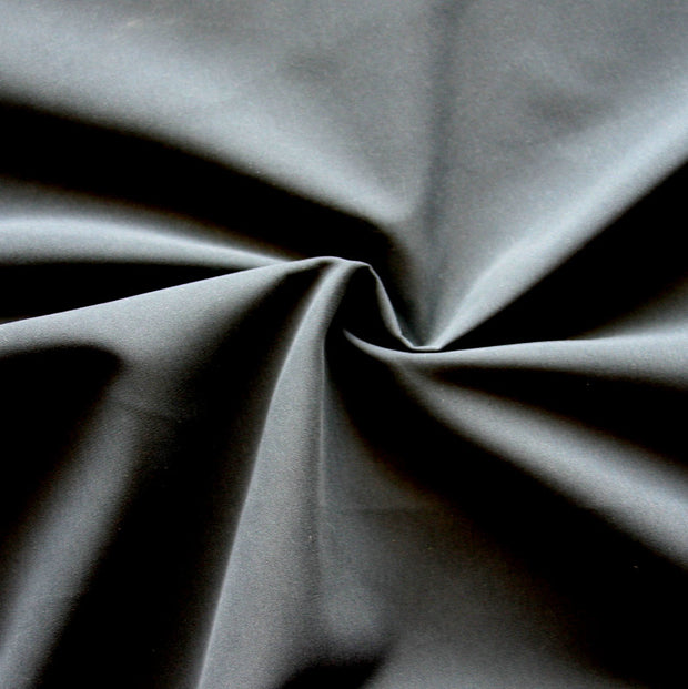 Smoke Gray Microfiber Boardshort Fabric