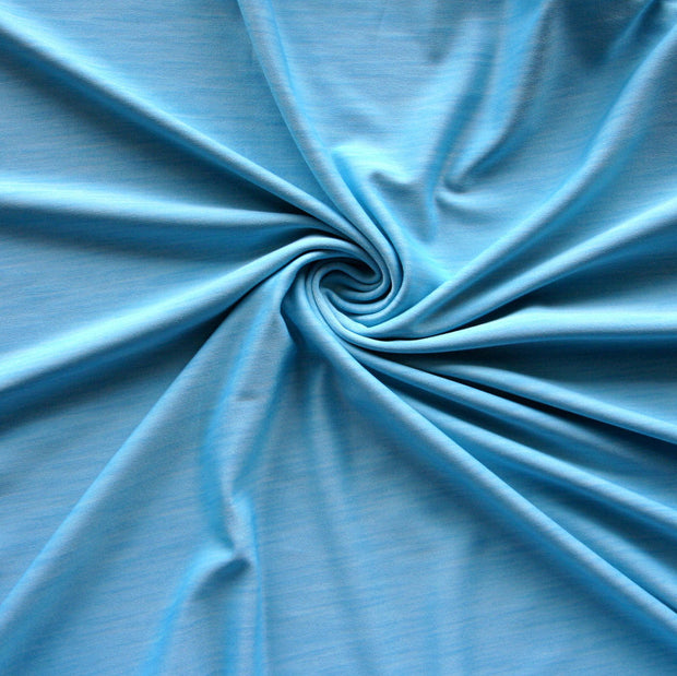 Dark Turquoise Marl Nylon Lycra Swimsuit Fabric