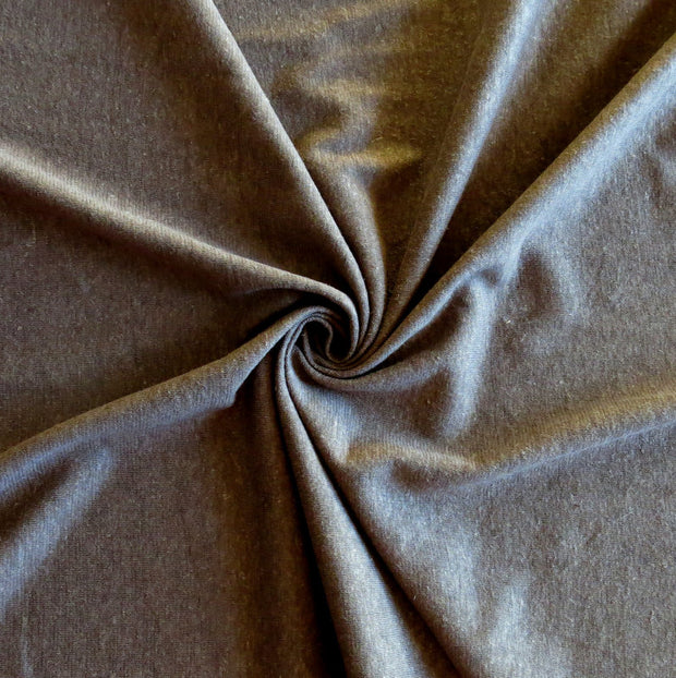 Dove Hemp Organic Cotton Jersey Knit Fabric