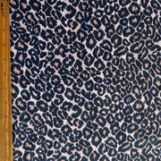 Flesh Toned Leopard Print Nylon Spandex Swimsuit Fabric
