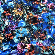 Wildflower Saturation Nylon Lycra Swimsuit Fabric
