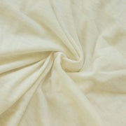 Heathered Oatmeal Cotton Poly Jersey Knit Fabric