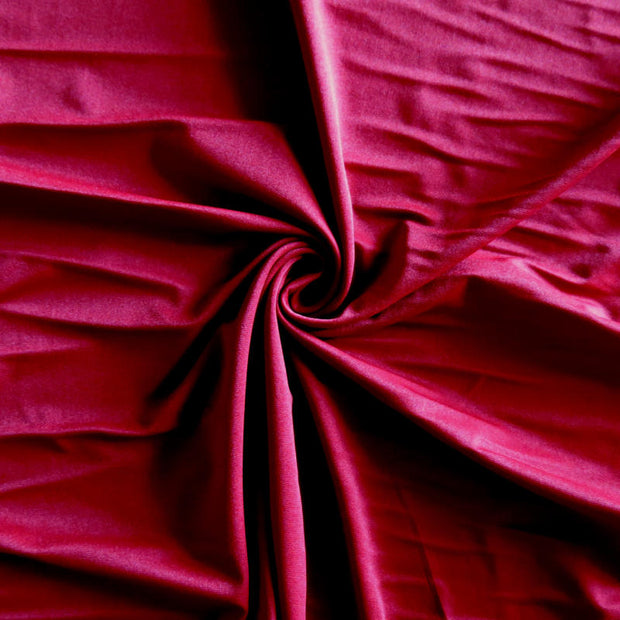 Jam Red Nylon Spandex Swimsuit Fabric