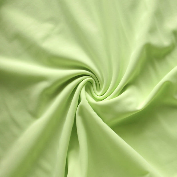 Light Lime Nylon Lycra Swimsuit Fabric
