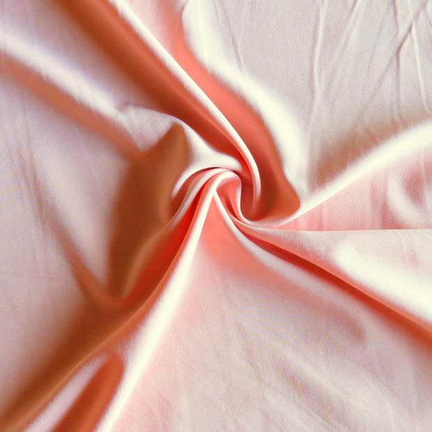 Light Orange Stretch Woven Fabric