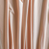 Light Peach Poly Spandex Swimsuit Lining Fabric