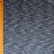 Navy/Charcoal Space Dye Poly Lycra Jersey Knit Fabric
