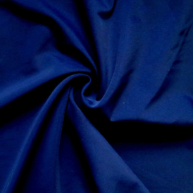 Indigo Blue Nylon Lycra Swimsuit Fabric