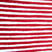 Distressed Patriotic Stripes Nylon Spandex Swimsuit Fabric
