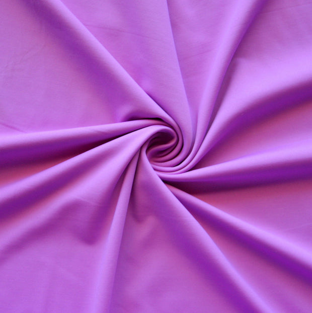 Peppy Purple Nylon Lycra Swimsuit Fabric