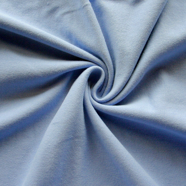 Periwinkle Cotton Lycra Jersey Knit Fabric
