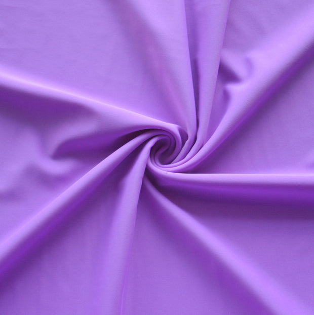 Purple Iris Nylon Lycra Swimsuit Fabric