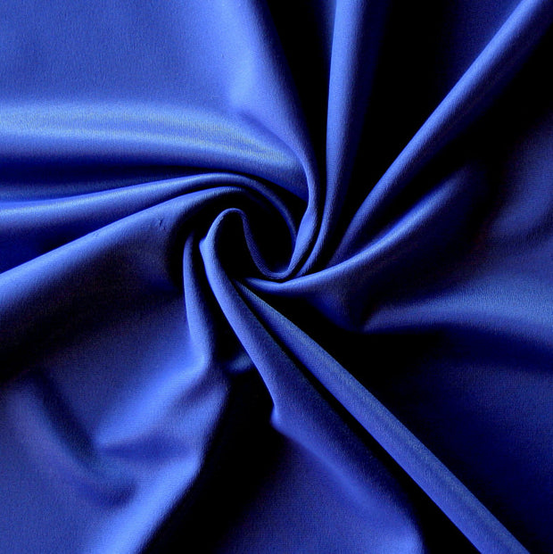 Dark Royal Blue Nylon Lycra Swimsuit Fabric