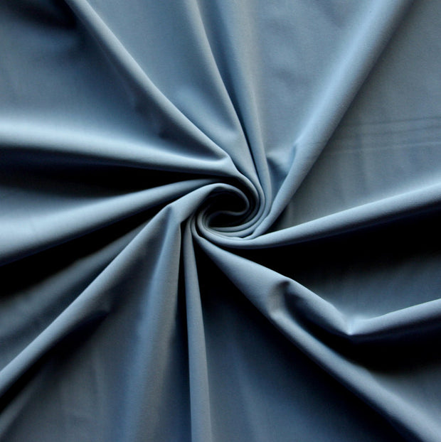Slate Grey Nylon Lycra Swimsuit Fabric