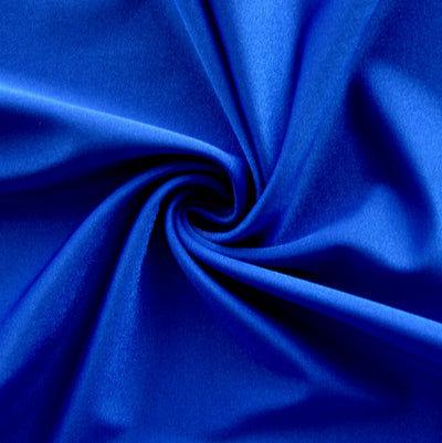 Royal Solid Nylon Spandex Tricot Specialty Swimsuit Fabric