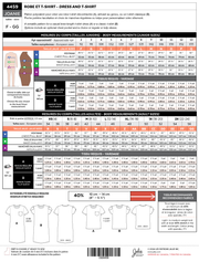 Joanie Dress and T-Shirt Sewing Pattern by Jalie