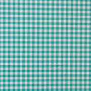 Bermuda Green Gingham Poly Spandex Swimsuit Fabric