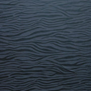 Olympus Black Tiger Foil Poly Spandex Athletic Jersey Knit Fabric