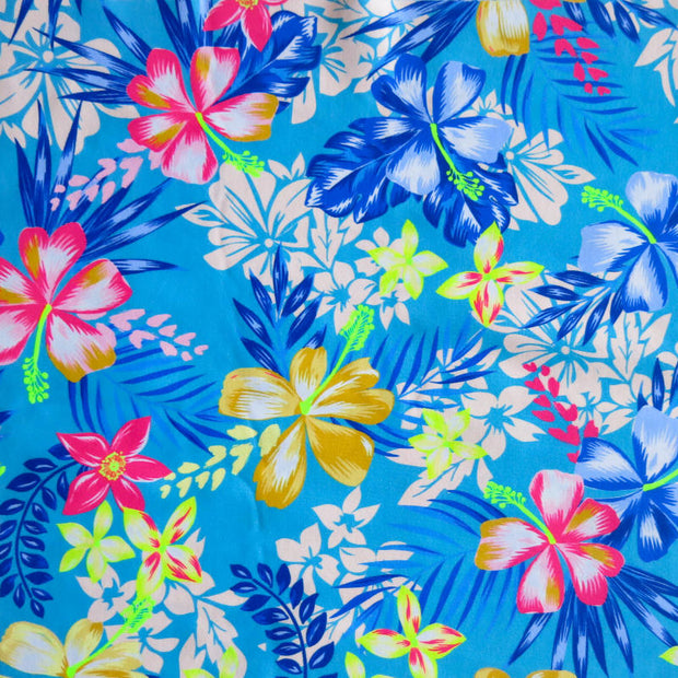 Bright Tropics Nylon Spandex Swimsuit Fabric