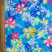 Bright Tropics Nylon Spandex Swimsuit Fabric