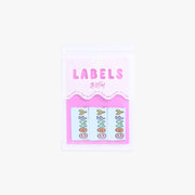 "Comfy" 6 Pack Woven Labels by Kylie and the Machine